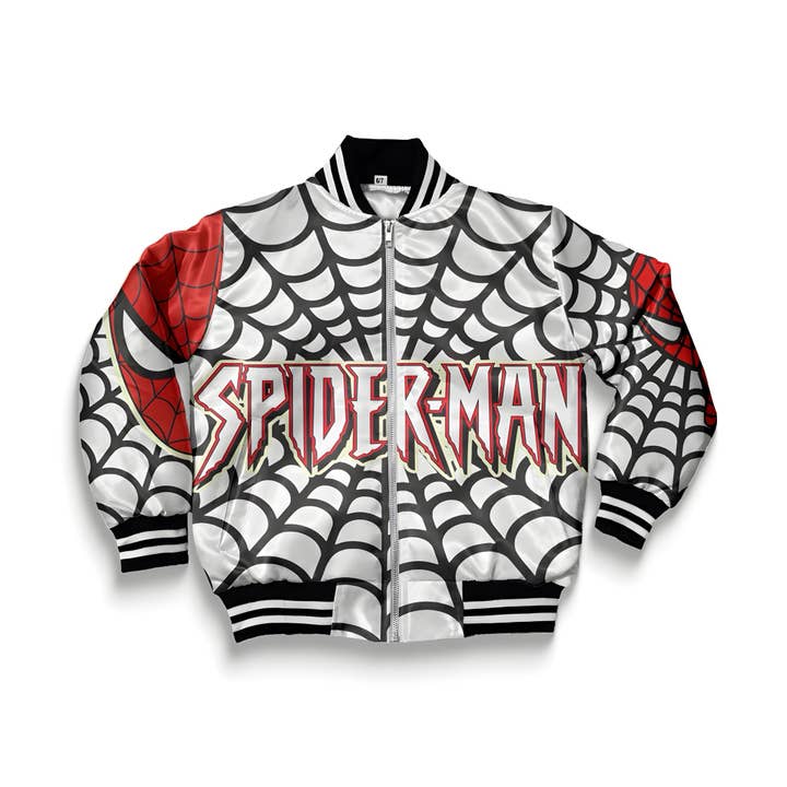 Bomber Spider Web pour hommes pour la vente par Dimi Rogue