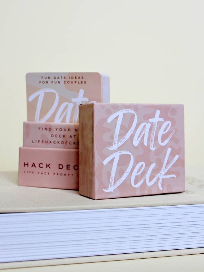 Date Deck® for wholesale by Hack Decks®