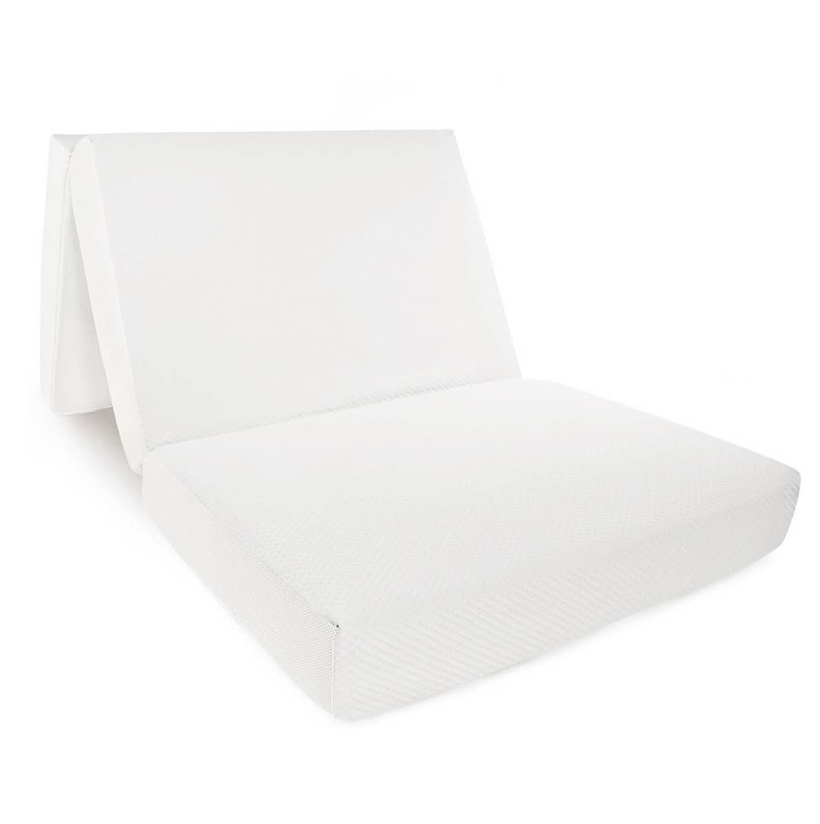 home mart goods - Wholesale Mattress Pad/Protector - Full Size Tri-Fold Folding Mattress Foam Topper Foldable Bed4