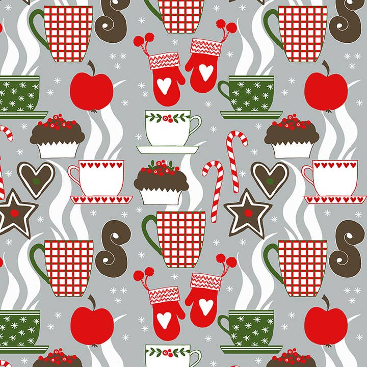 Kökshandduk varm choklad för wholesale av Born in Sweden AB