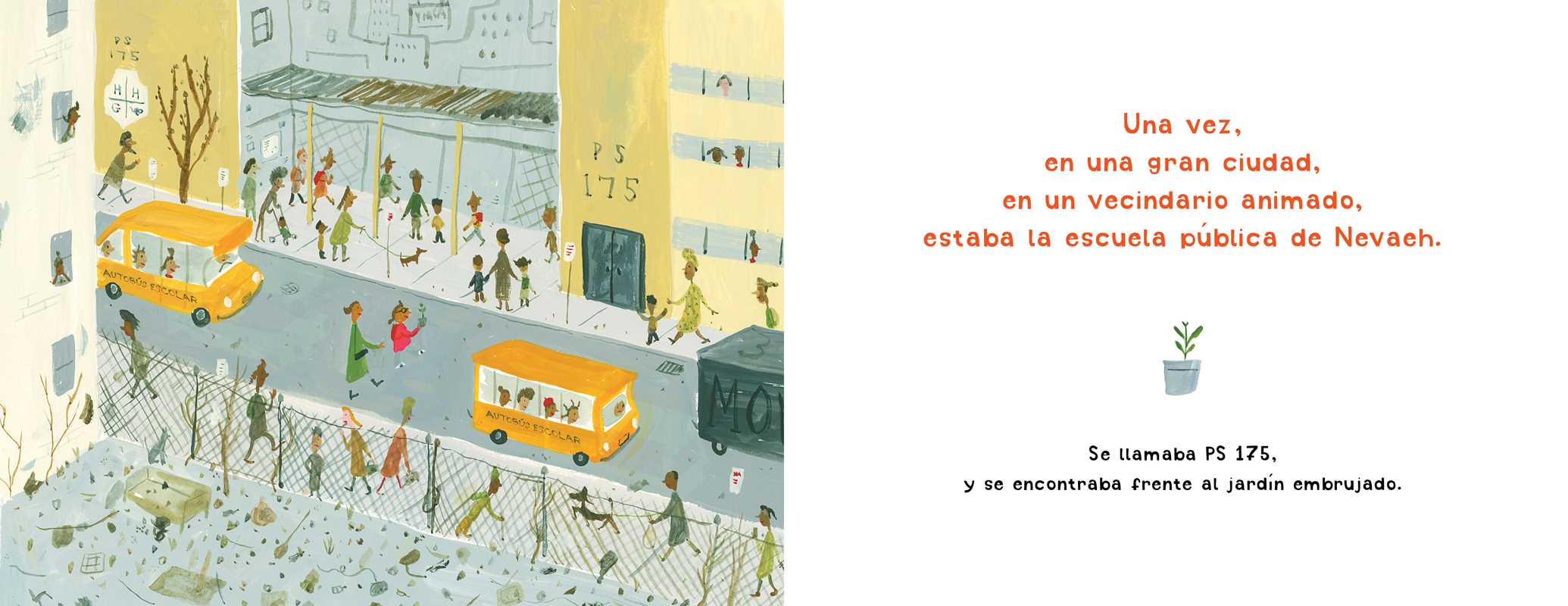 Simon & Schuster - Wholesale Preschool Book (3-5) - Cultivado en Harlem (Harlem Grown) by Tony Hillery3