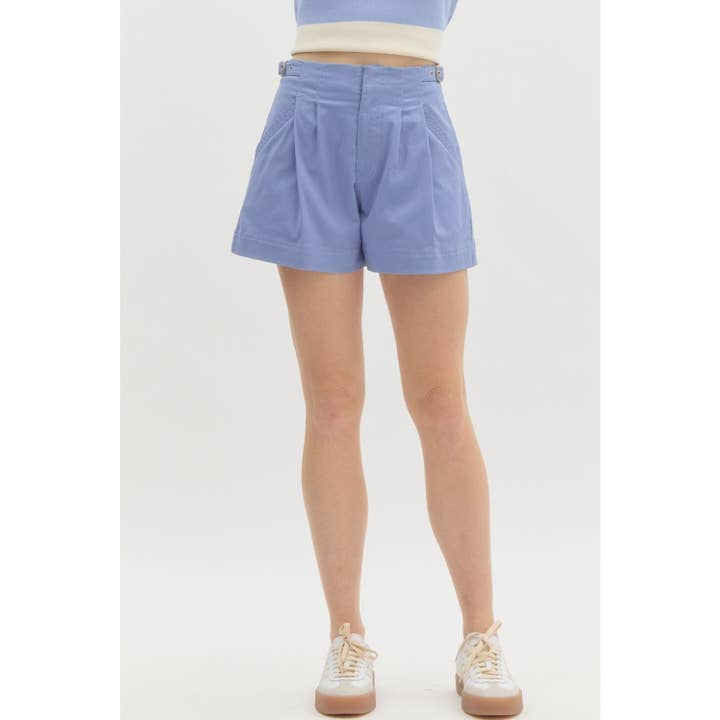 Solid shorts for wholesale by STYLE USA