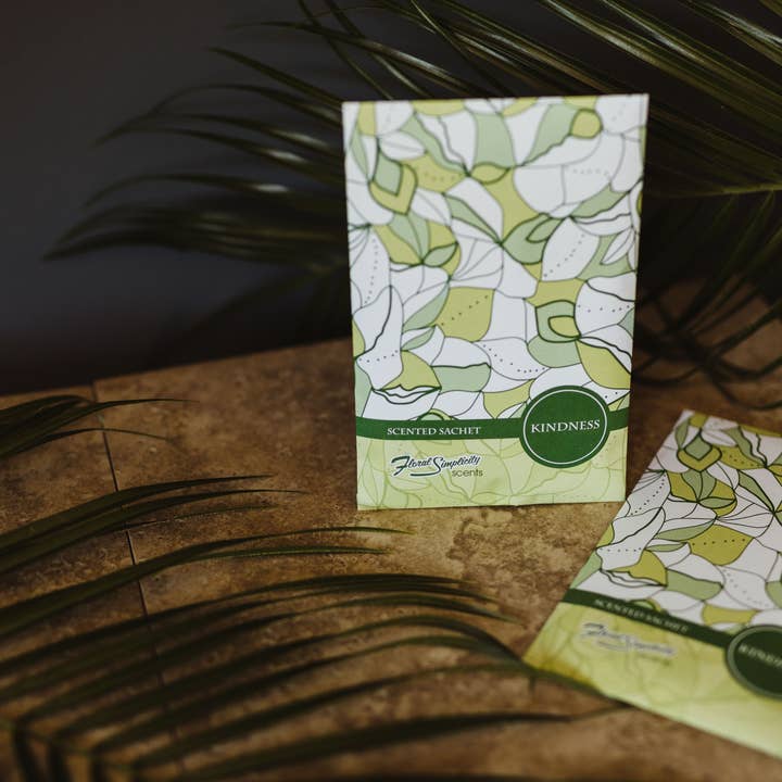 Floral Simplicity - Wholesale Sachet - Kindness Sachet3