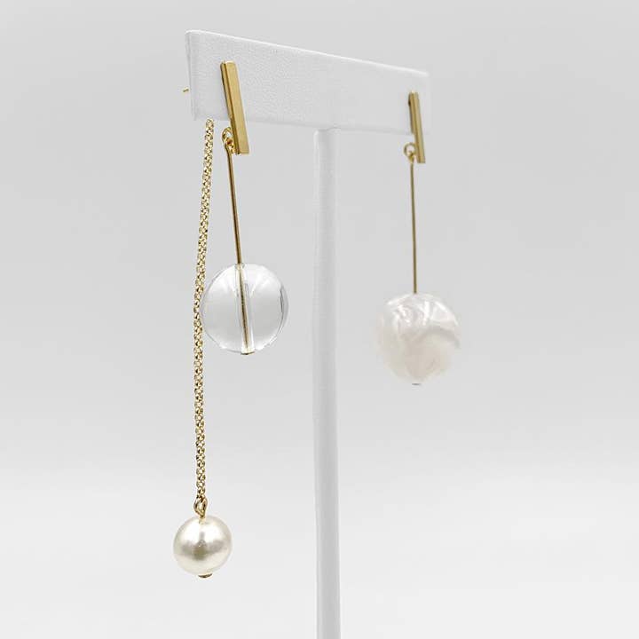 Claude Earrings for engroshandel hos Lewis & Pine