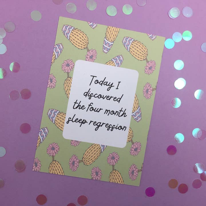 Alternative Baby Journey Cards® Pastel Cactus para venta al por mayor de Dios Designs