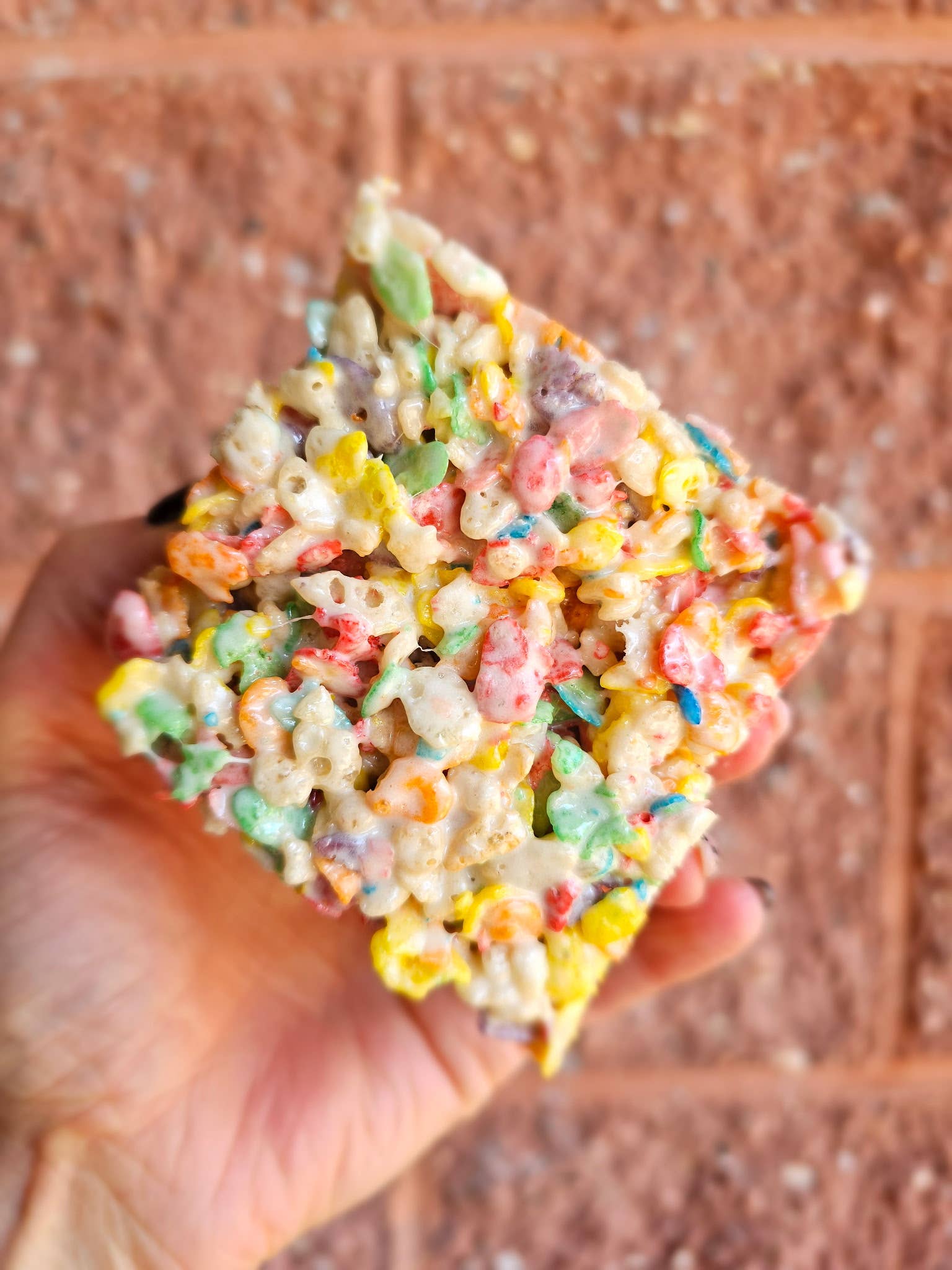 My Big Fat Cookie – wholesale Puffed rice treat – Marshmallowey Treat: BAM-BAM! 3