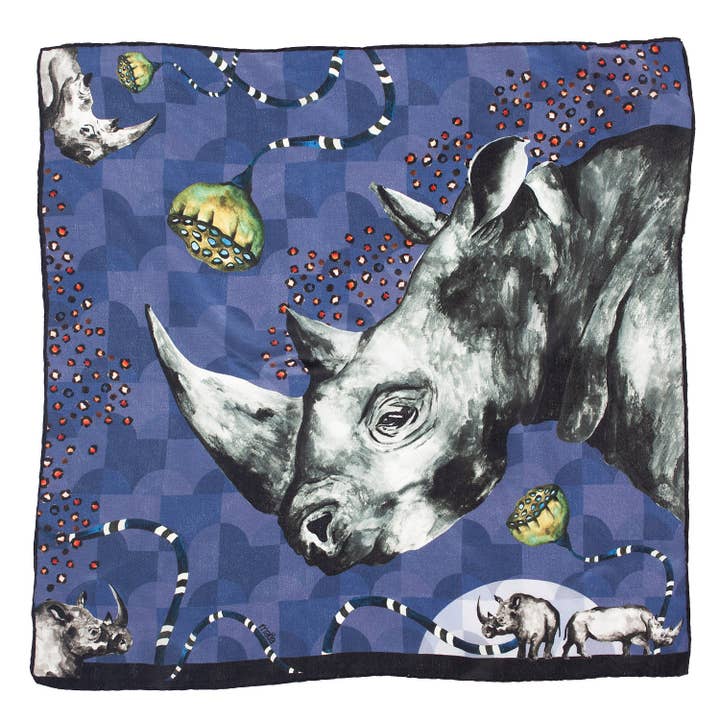 JaJa Silk Scarf for engroshandel hos Matla