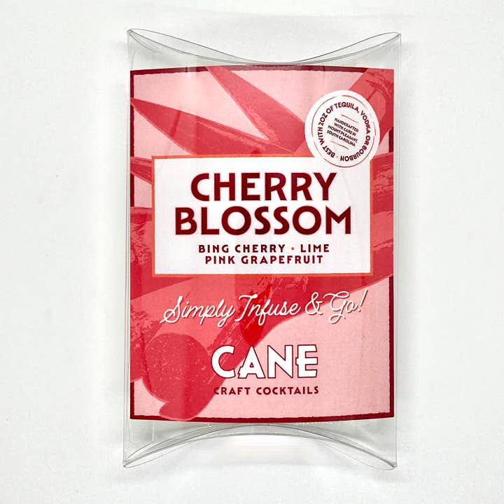 Cherry Blossom Cocktail Singles for wholesale by Cane Craft Cocktails