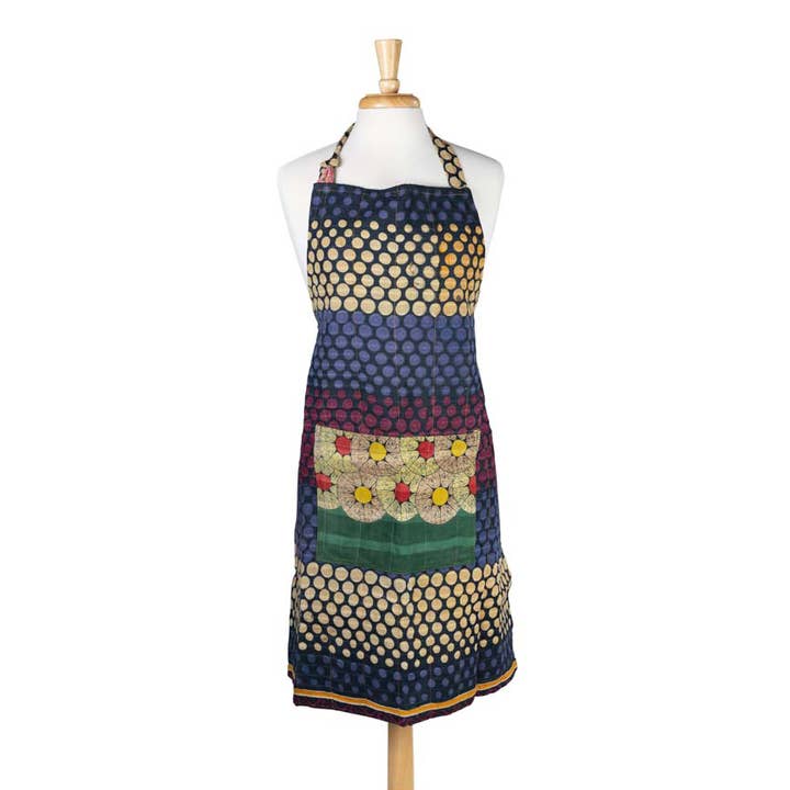 Ten Thousand Villages - Wholesale Apron - Reversible Sari Apron