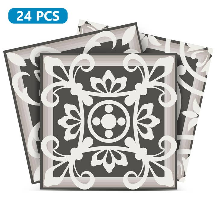 Creative Peel and Stick Golvklistermärken - Modell SB24 för wholesale av Mi Alma LLC