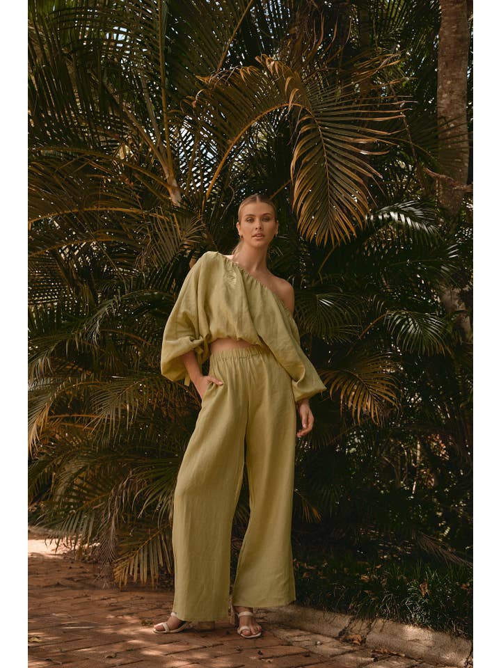 BEFORE ANYONE ELSE - Wholesale Pants – Women's - PROMISE PANT - SUNLIGHT1