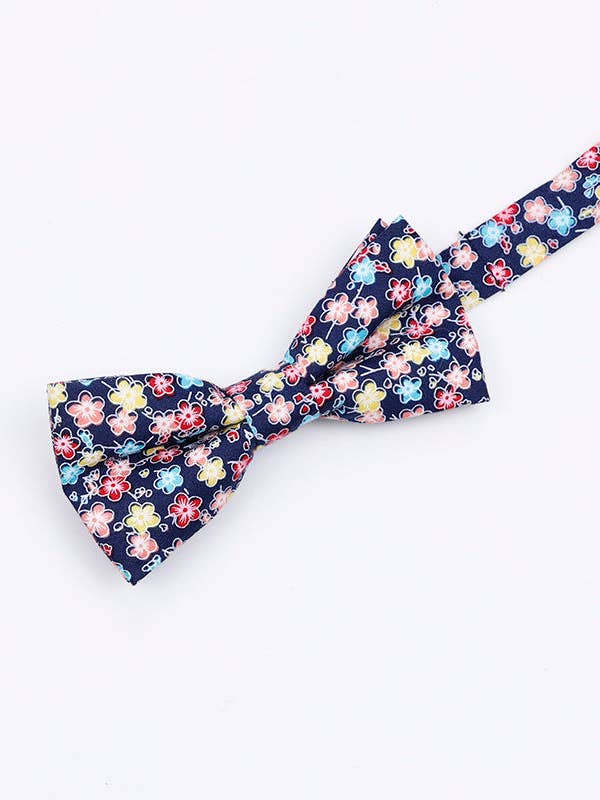 Liberty Blue Bow Tie No. 12 Child in Cotton "Gaspard" for wholesale by Unipap's