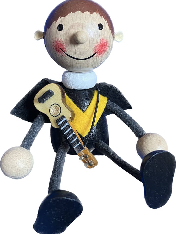 Brinquedo de Madeira para Sentar - Tuno - Artesanal por atacado de Toywood