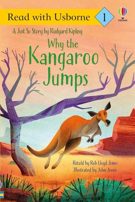 HarperCollins - Wholesale Early Reader Book (6-8) - Why The Kangaroo Jumps : Usborne