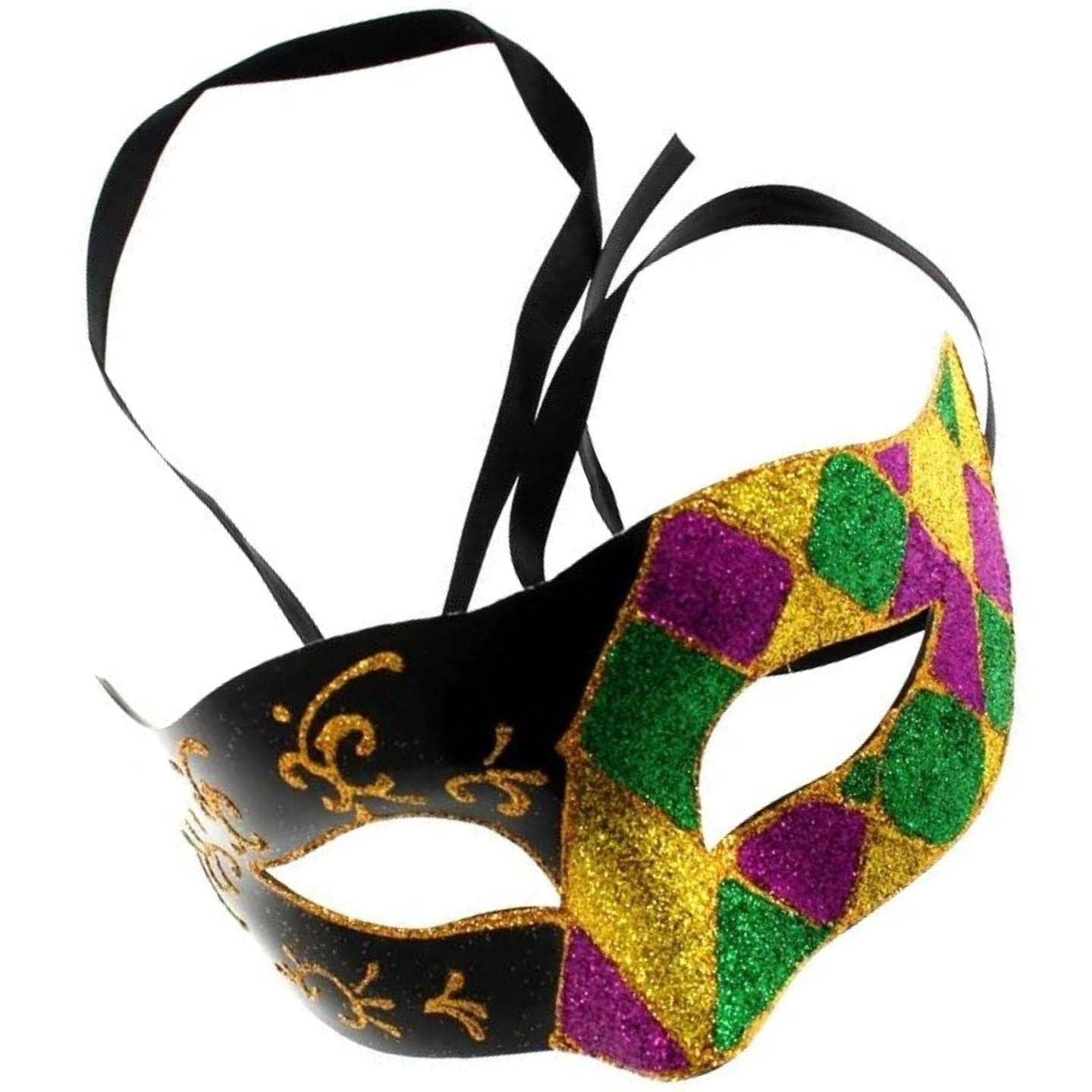 Topkids Accessories - Wholesale Costume - Unisex - Masquerade Mask For Women and Men, Venetian Mask Halloween Mask, Masks for Masquerade Ball, Fancy Dress Adult, Cosplay accessories,13