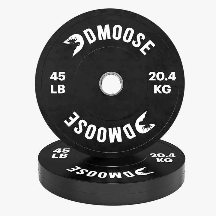 DMOOSE - Wholesale Fitness Equipment - Bumper Plates