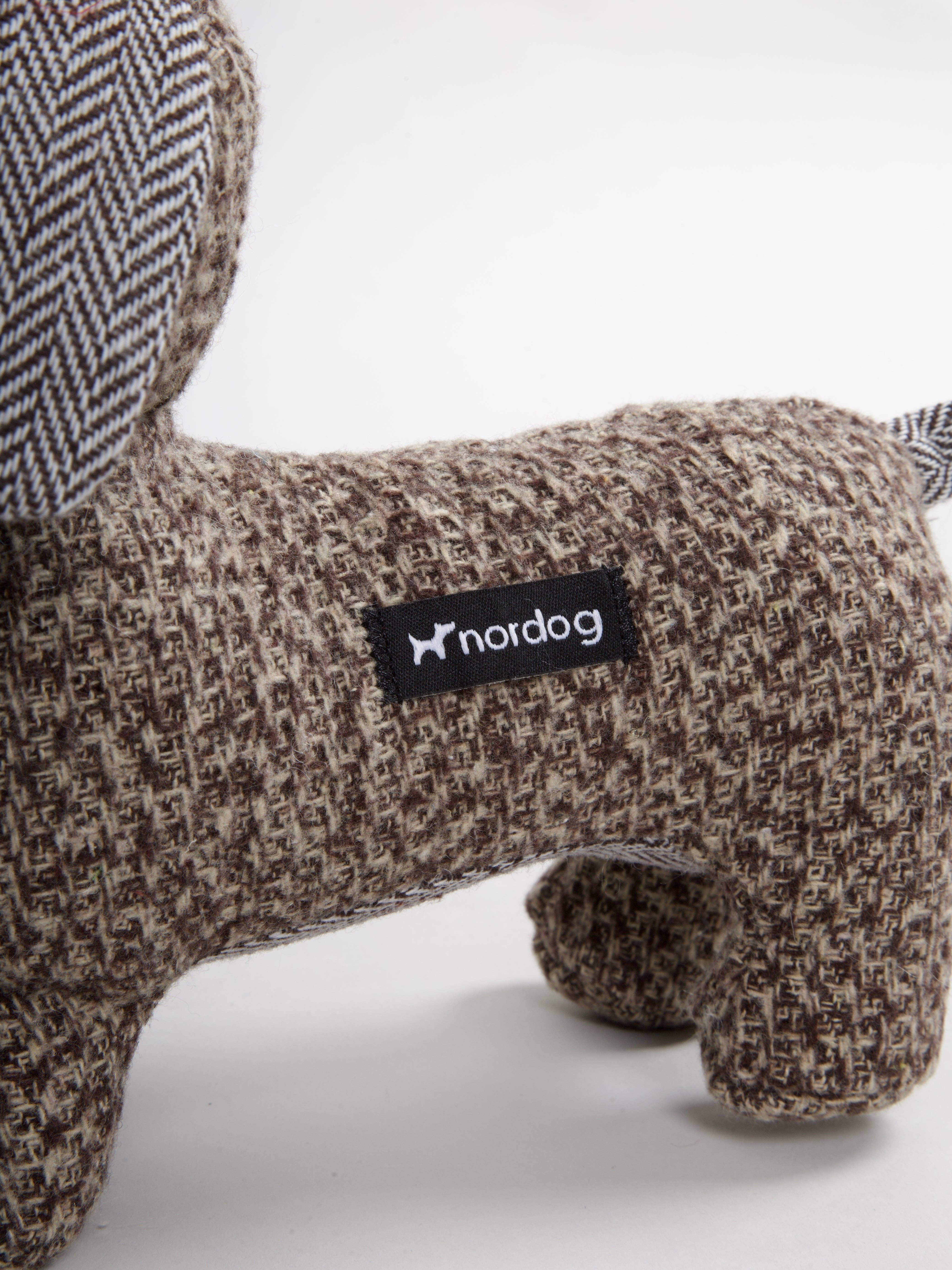 Nordog – Engroshandel Tøjdyr - Hund – Joachim gravhunden2