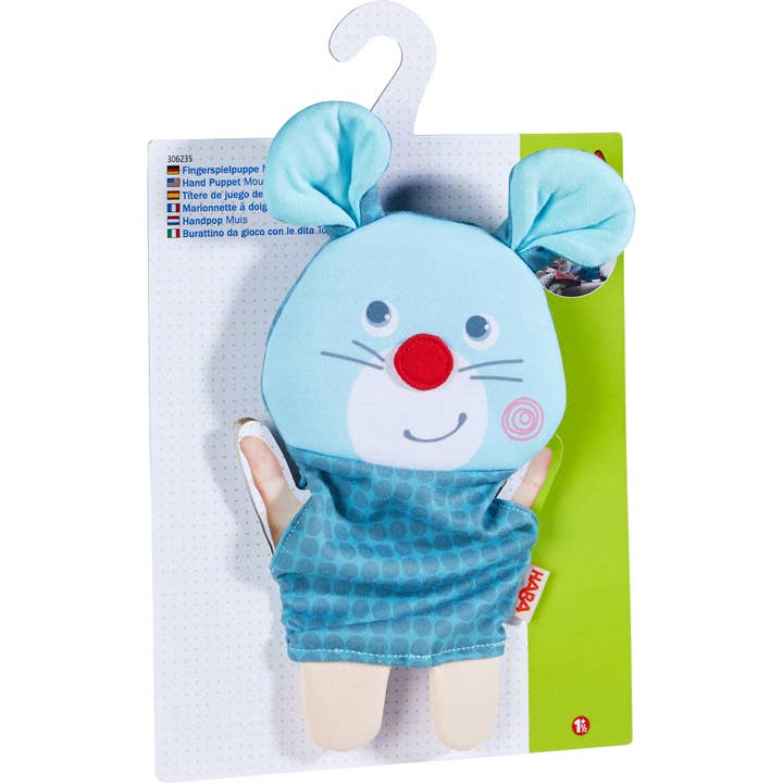 HABA USA - Wholesale Puppet - Kids & Baby - Mouse Hand/Finger Puppet