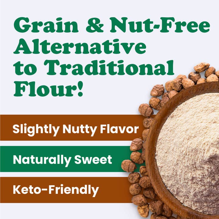 Food To Live – Engroshandel Mel – Økologisk Tigernøddemel – af Food to Live4