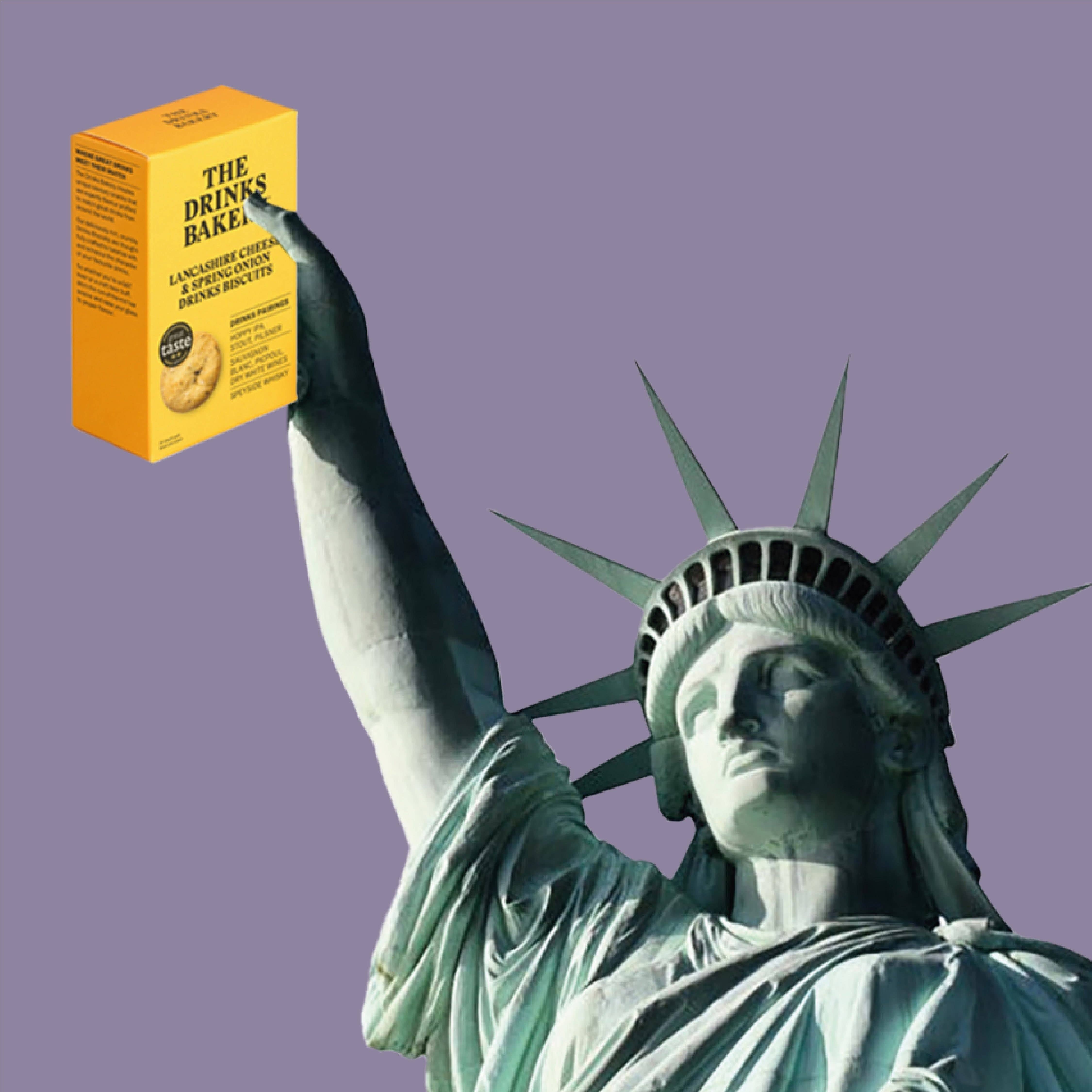 The Drinks Bakery – Engroshandel Kiks – Drikkevarer Kiks - Lancashire ost & forårsløg 110g6