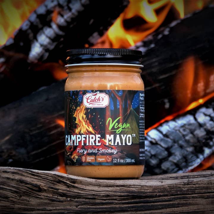Cutch's Feisty Food Co. - Wholesale Mayo - Cutch's Campfire Mayo