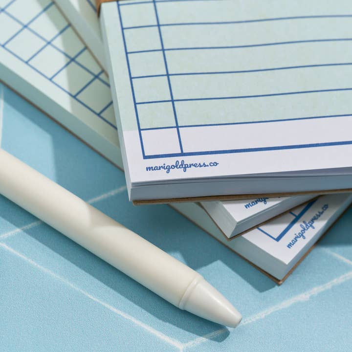 Marigold Press - Wholesale Notepad - Guest Check Notepad Grocery List 10