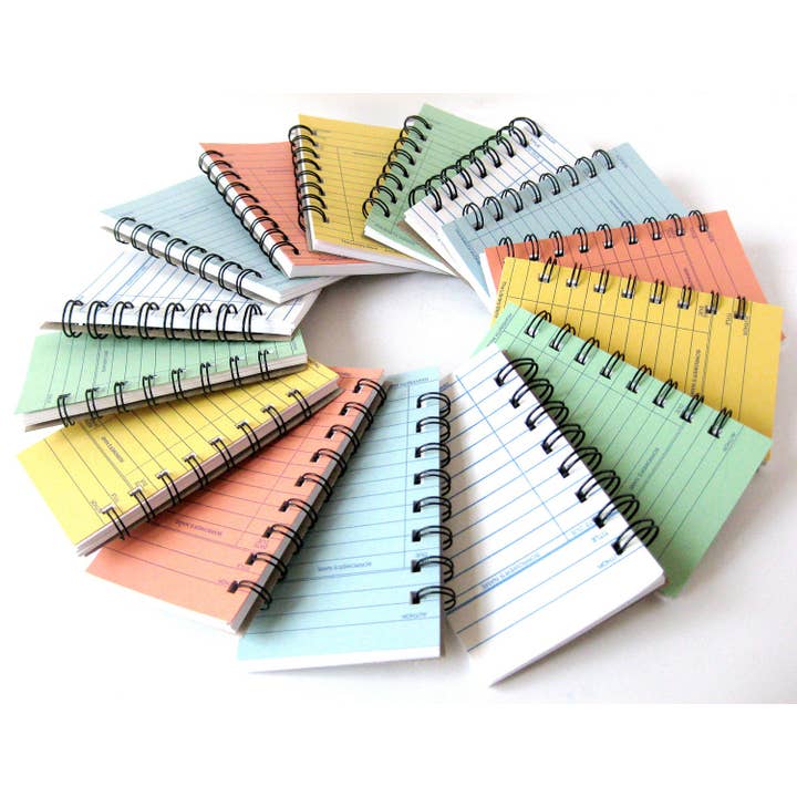 Notebook // Library Card Note Book // Teacher Gift for wholesale by Meow Kapow