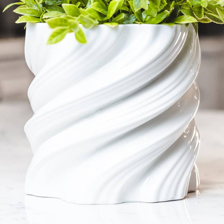 Jardinière en céramique pour la vente par Whiteside Design