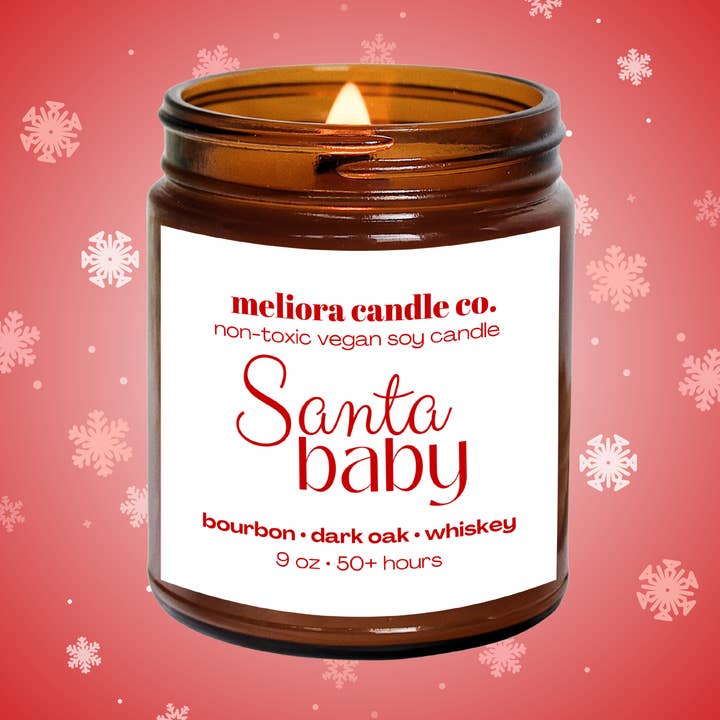 Exclusive Christmas Candles for wholesale by Meliora Candle Company