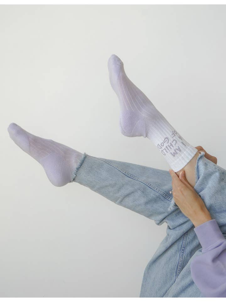 Elevated Faith - Wholesale Socks - Women's - Child of God Socks