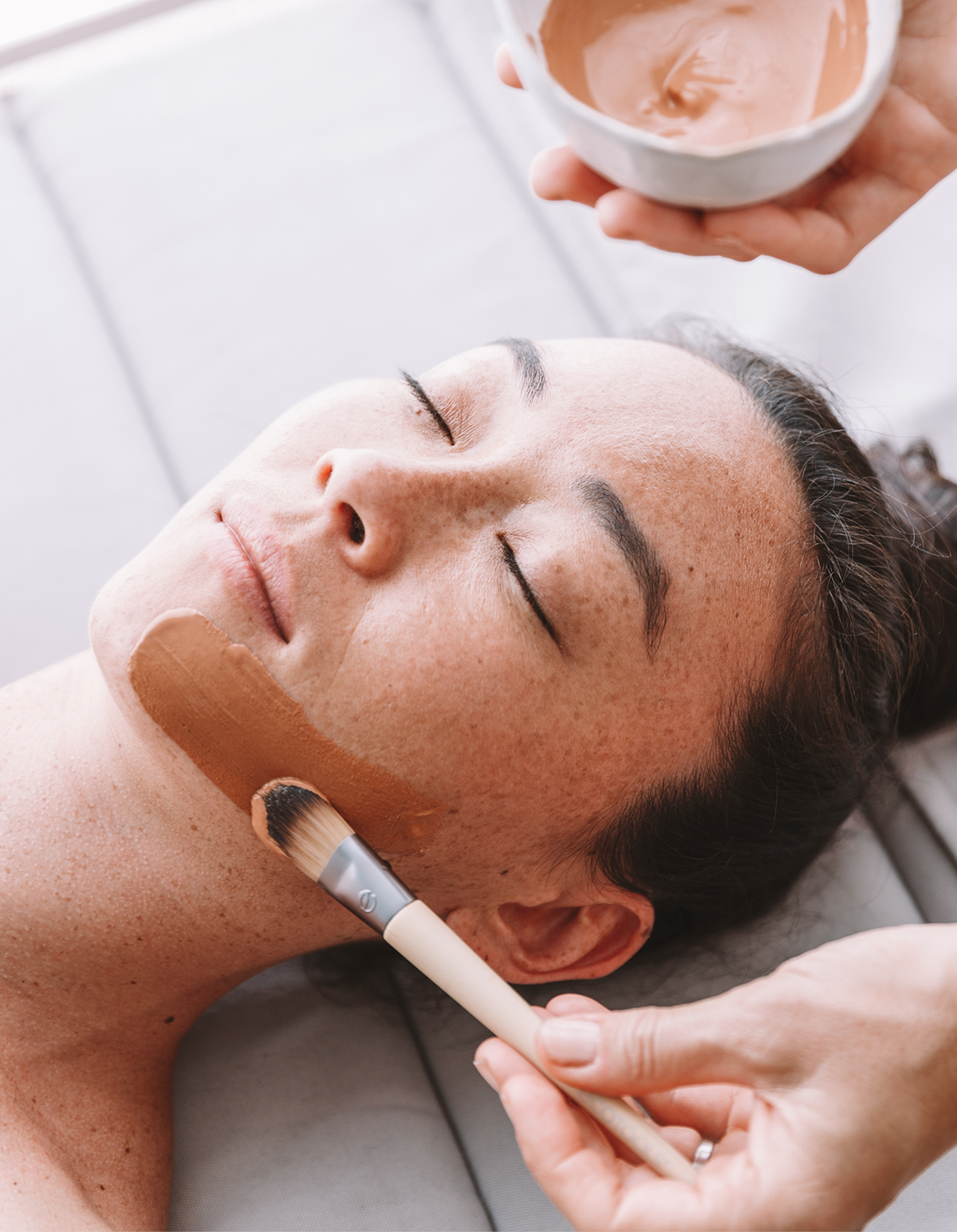 Hanako Therapies – Engroshandel Maskepensel/børste – Ansigtsmaske børste2