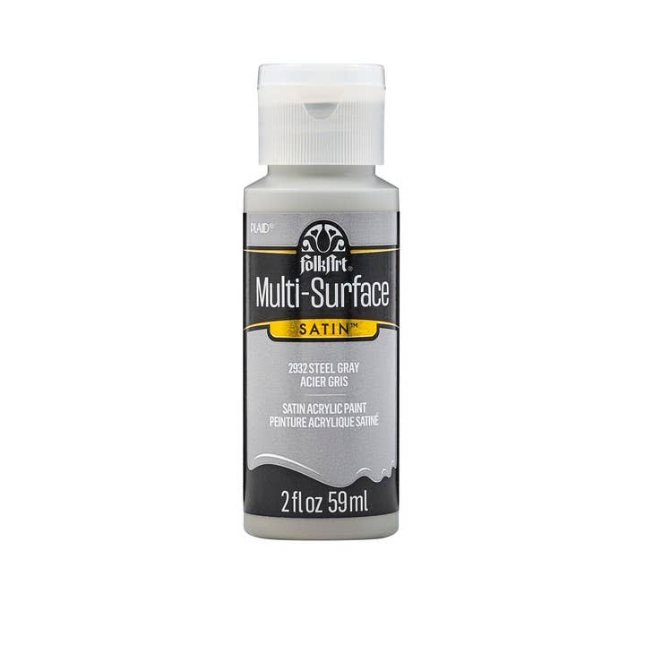 Plaid Crafts - Wholesale Acrylic Paint - FolkArt Multi-Surface Satin Acrylic Paint 2 oz66