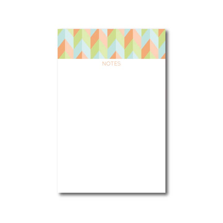 Julie Bluet - Wholesale Notepad - Creamsicle Note Pad