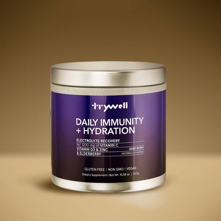 'Immuni-T' Daily Immunity + Hydration Dark Berry for wholesale by TRYWELL