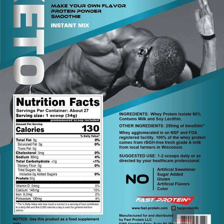 fast protein - Wholesale Protein/Superfood Powder - Whey Protein With InnoSlim | Designed for Protein Shake | Ko3