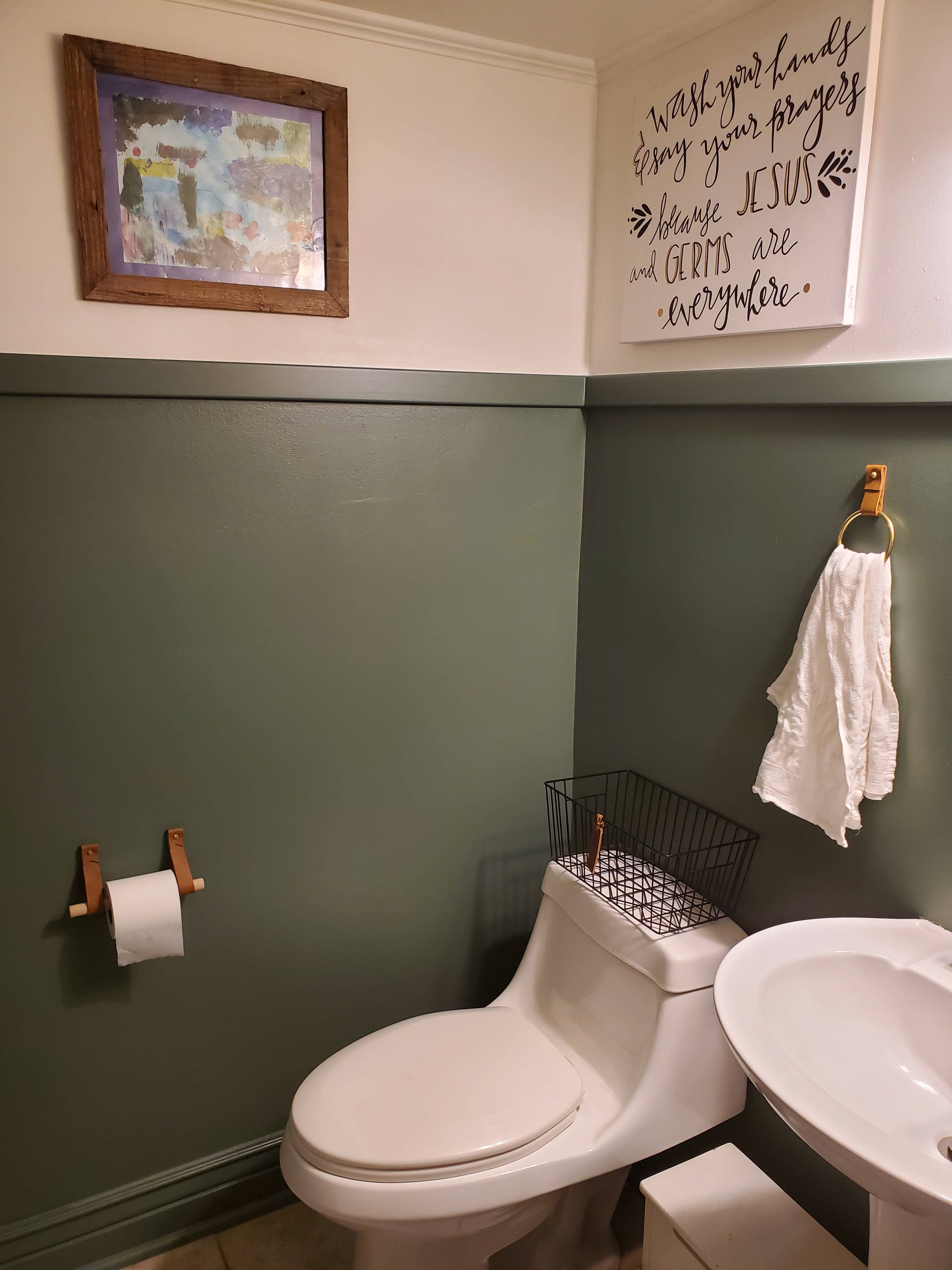 Keyaiira - Wholesale Towel Holder/Hanger - 2 Piece Bathroom Fixture Set [Flag End Style]4