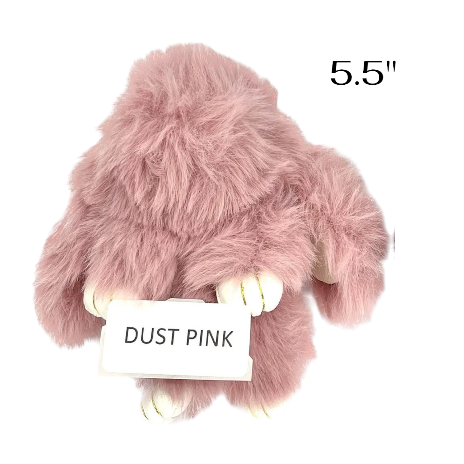 TAPA fashion - Wholesale Keychain – Women's - Small Rabbit Pom Pom Key Chain KC0225-5 (3PC)21