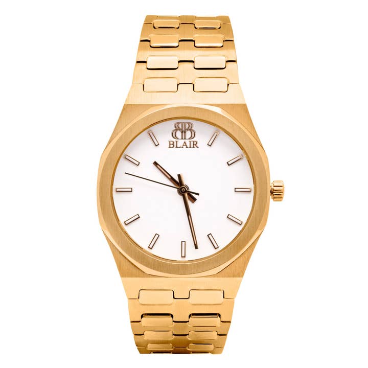Lady Master Gold - white dial for wholesale by BLAIR