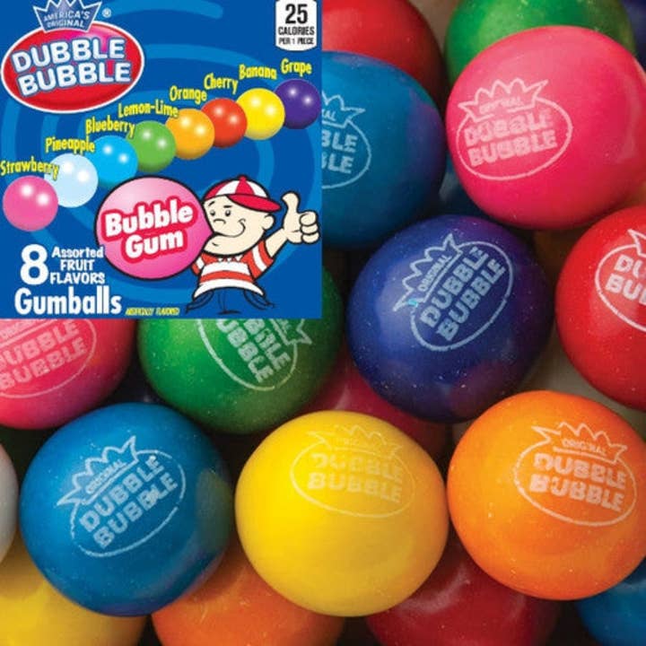 I Got Your Candy - Wholesale Chewing Gum - Dubble Bubble Gumballs - 850ct
