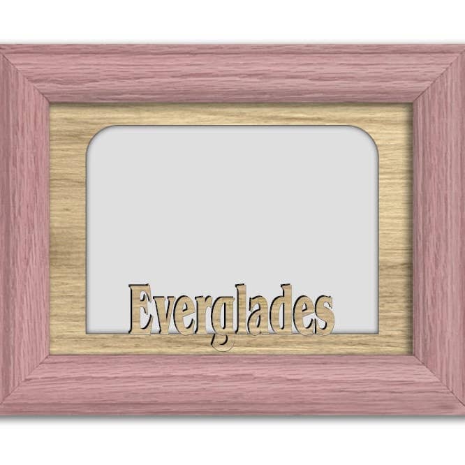 Cadre photo Everglades | Floride | Ville natale | Vacances pour la vente par Northland Frames and Gifts Inc