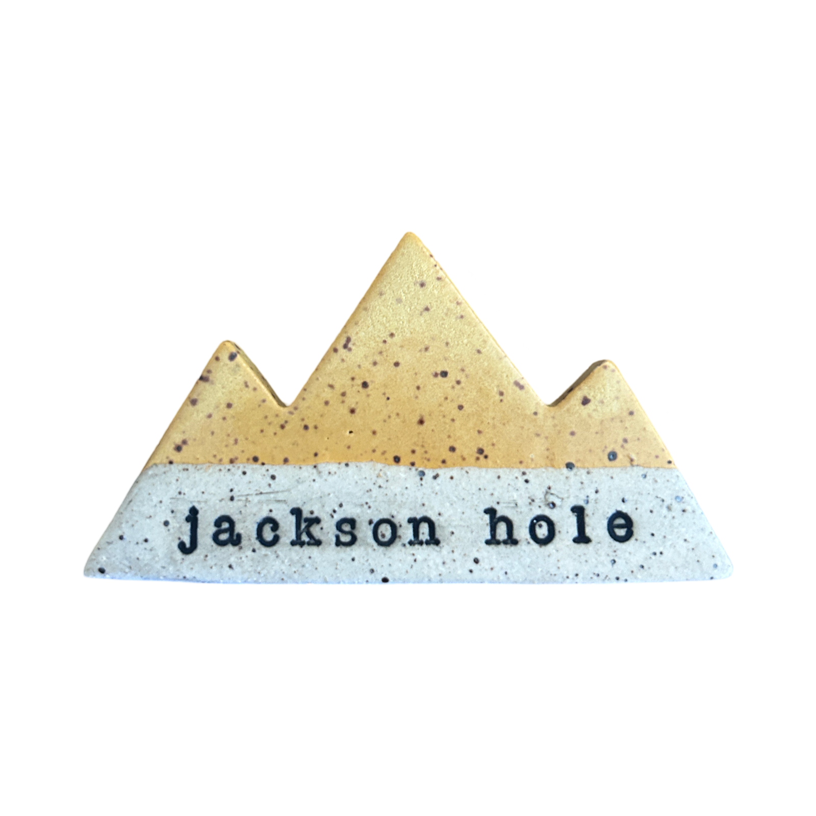 Mountain Bound Pottery - Wholesale Magnet - Customizable Mountain Magnet- MADE TO ORDER17