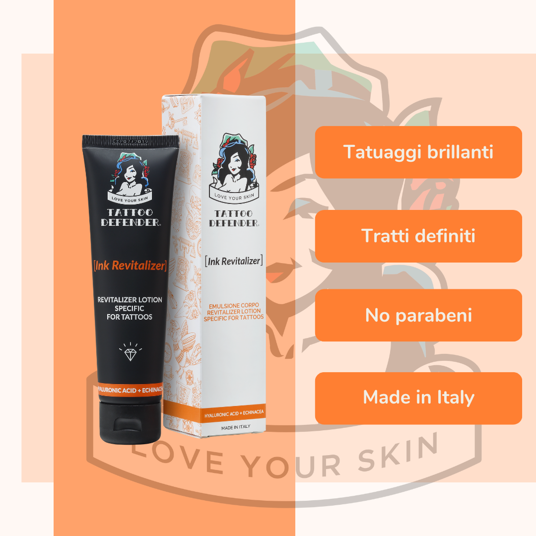 Tattoo Defender - Wholesale Tattoo Ointment/Care - Specific cream for tattoo maintenance1