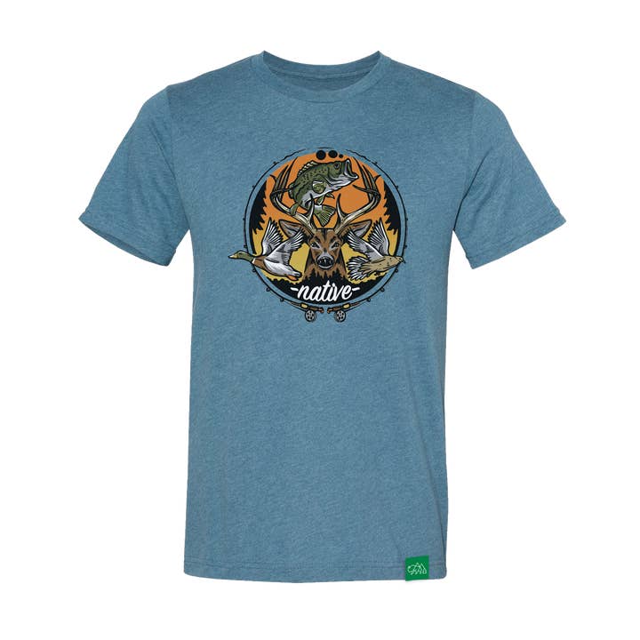 Native T-Shirt for wholesale by Wild Tribute