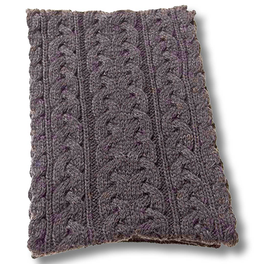 Sanyork Fair Trade - Wholesale Scarf - Unisex - Handmade Knit Alpaca Wool Cable Scarf Men Women Unisex1