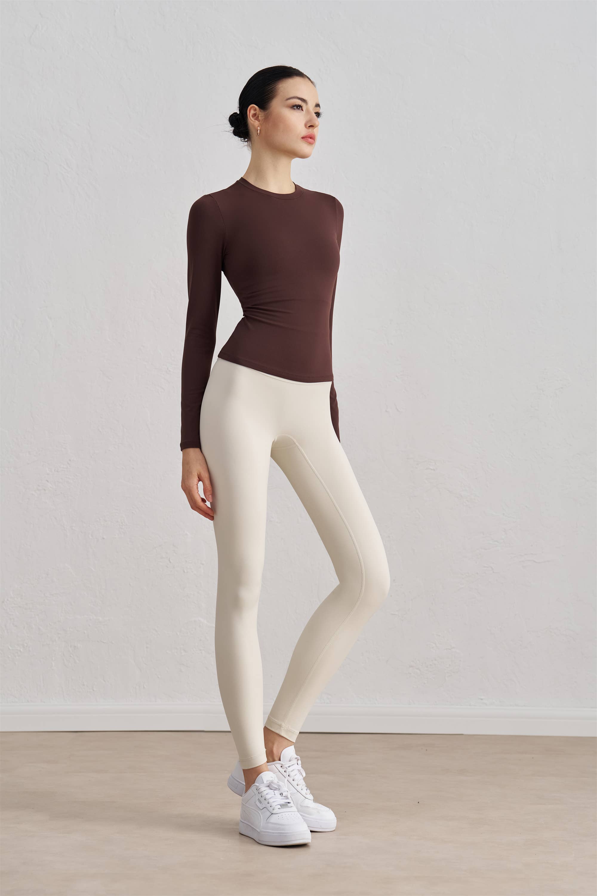 91thelabel - Wholesale Athletic Top - Women's - Penelope Long Sleeve Sculpting Active Top2