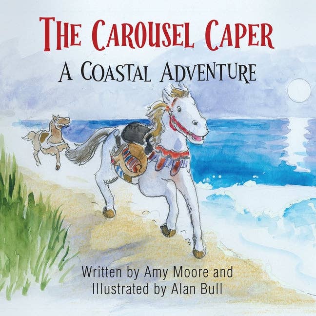 Books by splitShops - Wholesale Travel - The Carousel Caper: A Coastal Adventure - Paperback