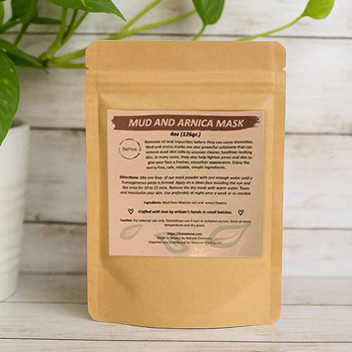VIAI Beauty - Wholesale Skincare Face Mask - Mud and Arnica Mask0