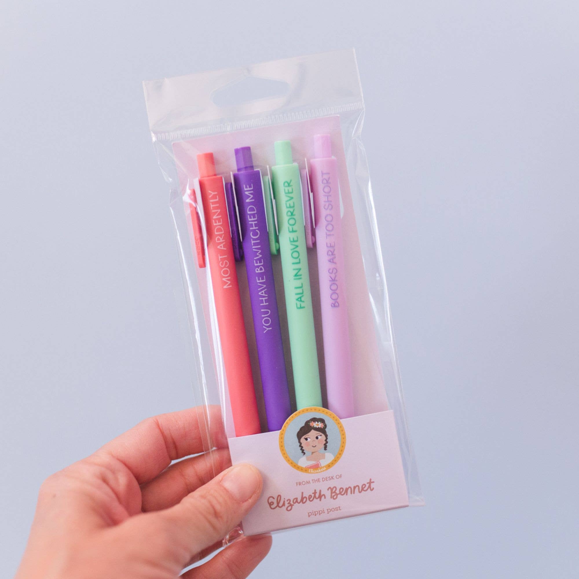 Pippi Post - Vente Stylos - Ensemble de stylos Elizabeth Bennet Orgueil & Préjugés3