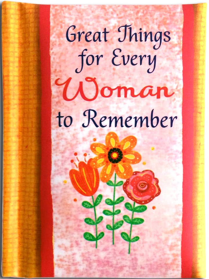 GREAT THINGS FOR EVERY WOMAN for wholesale by Blue Mountain Arts