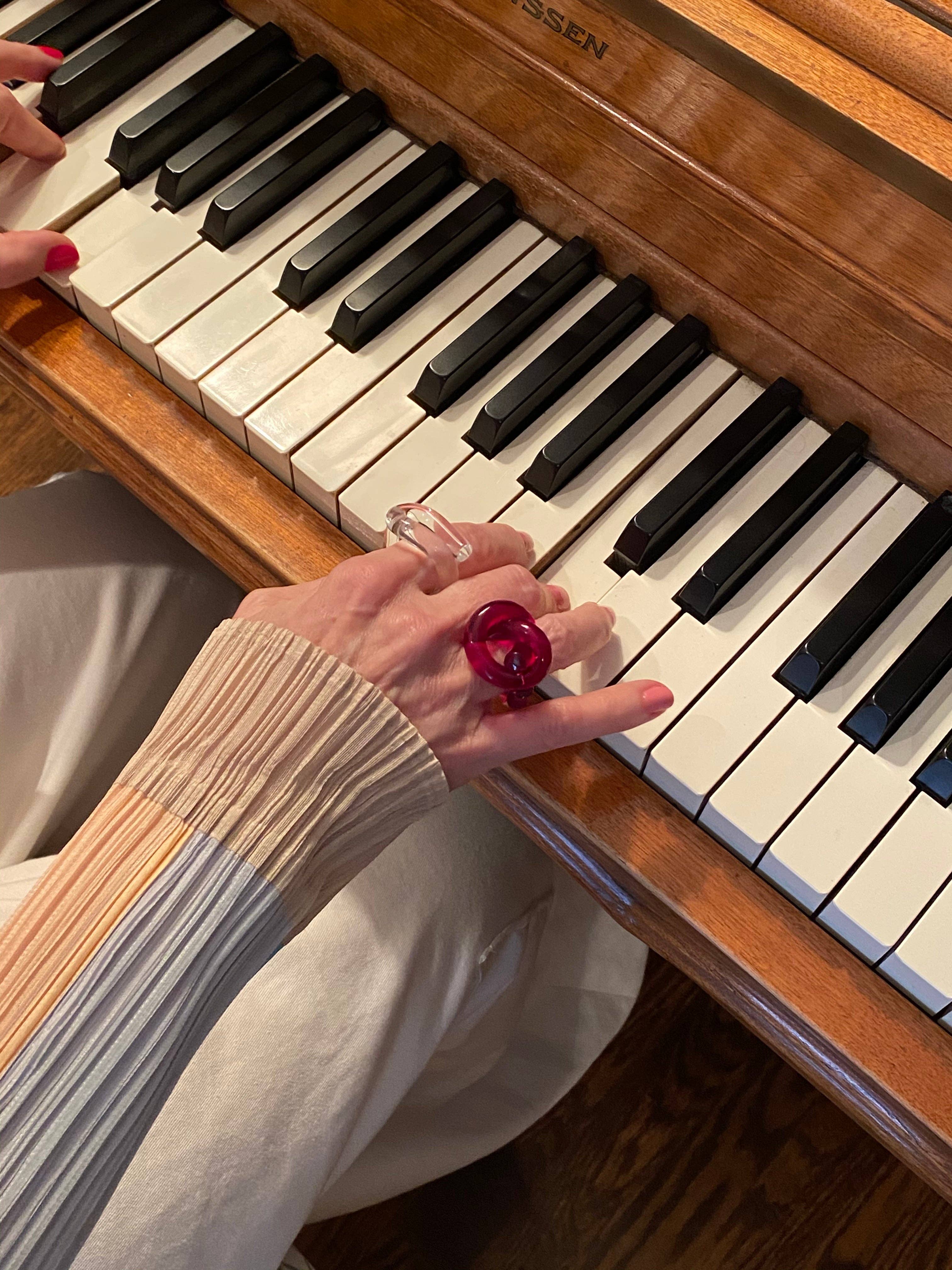 REMOVED BRAND - Wholesale Cocktail/Statement Ring - Pretzel Ring9